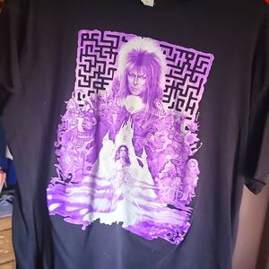 David Bowie Labyrinth Tee